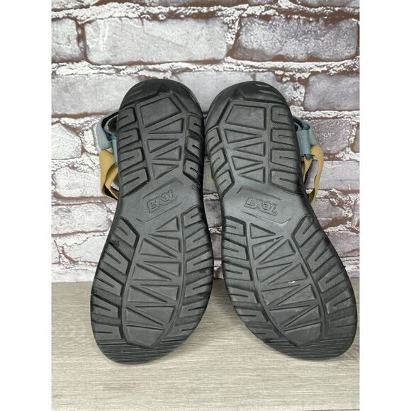 Teva Hurricane XLT2 Earth Pink Blue Yellow Nylon Hiking Strap Sandals Men Sz 12M - Picture 15 of 16